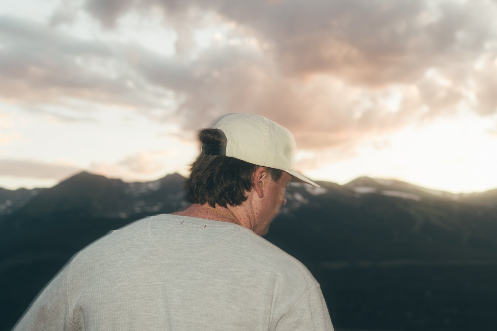 you are always welcome on the scenic route hat