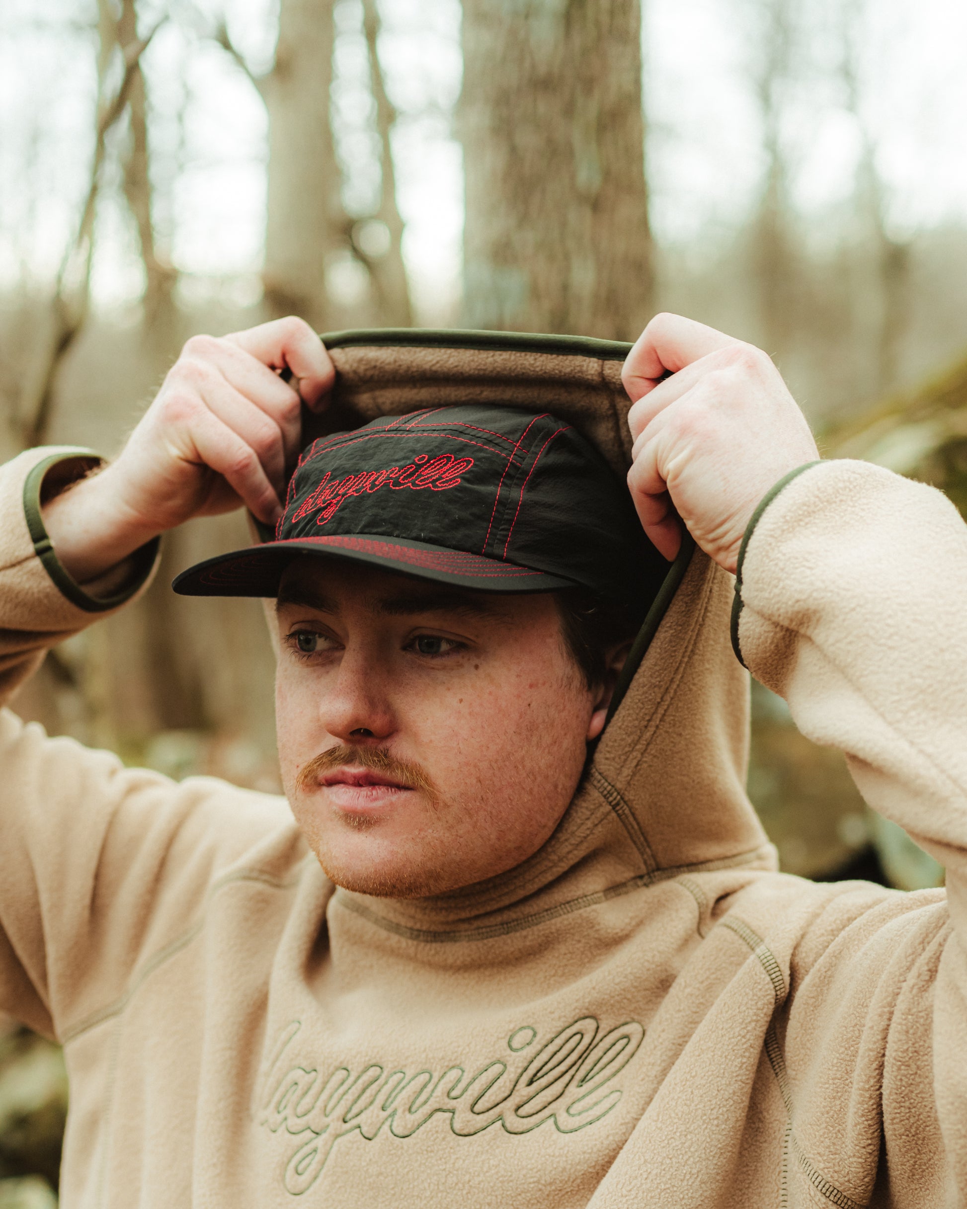 Camper Fleece Hoodie