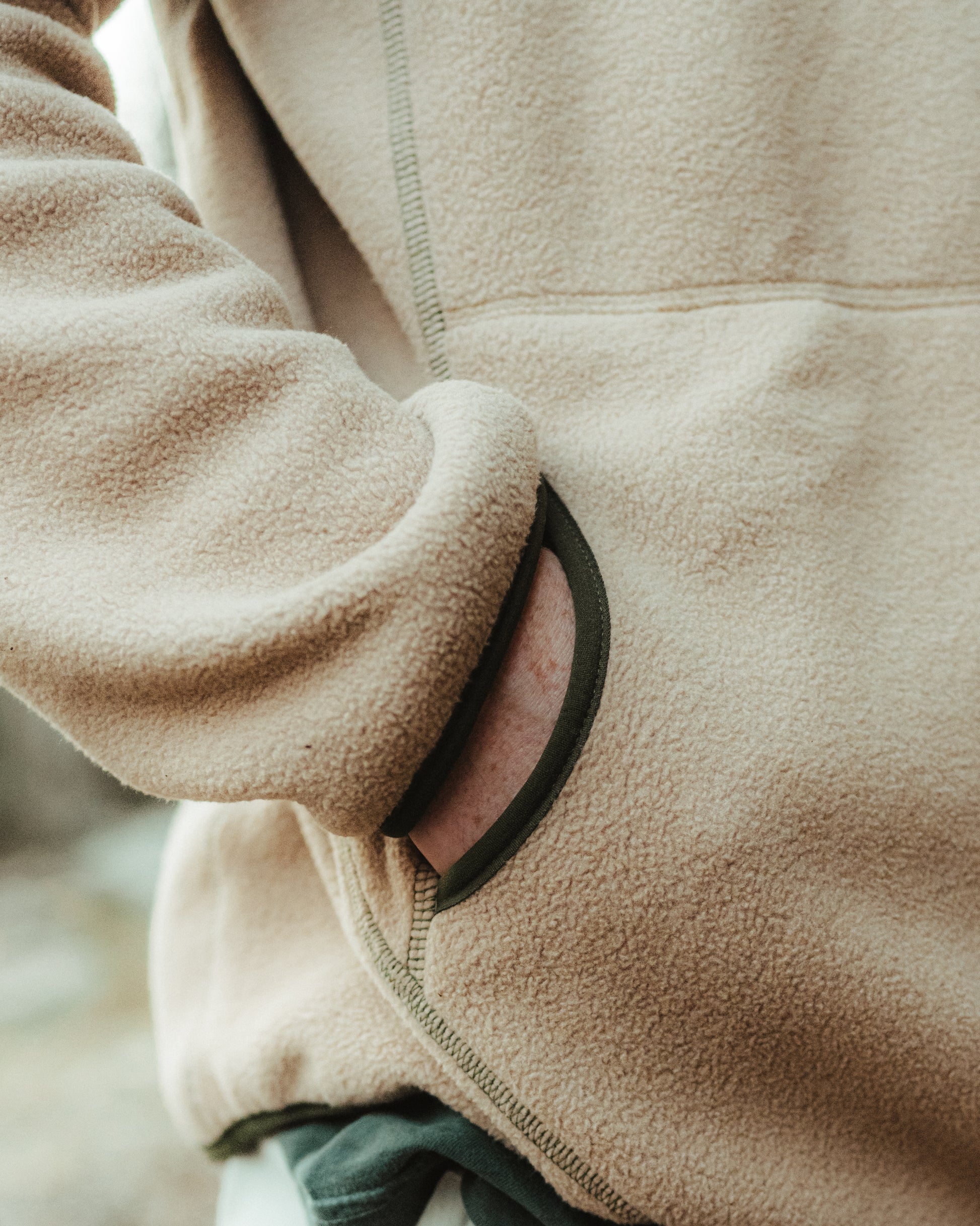 Camper Fleece Hoodie