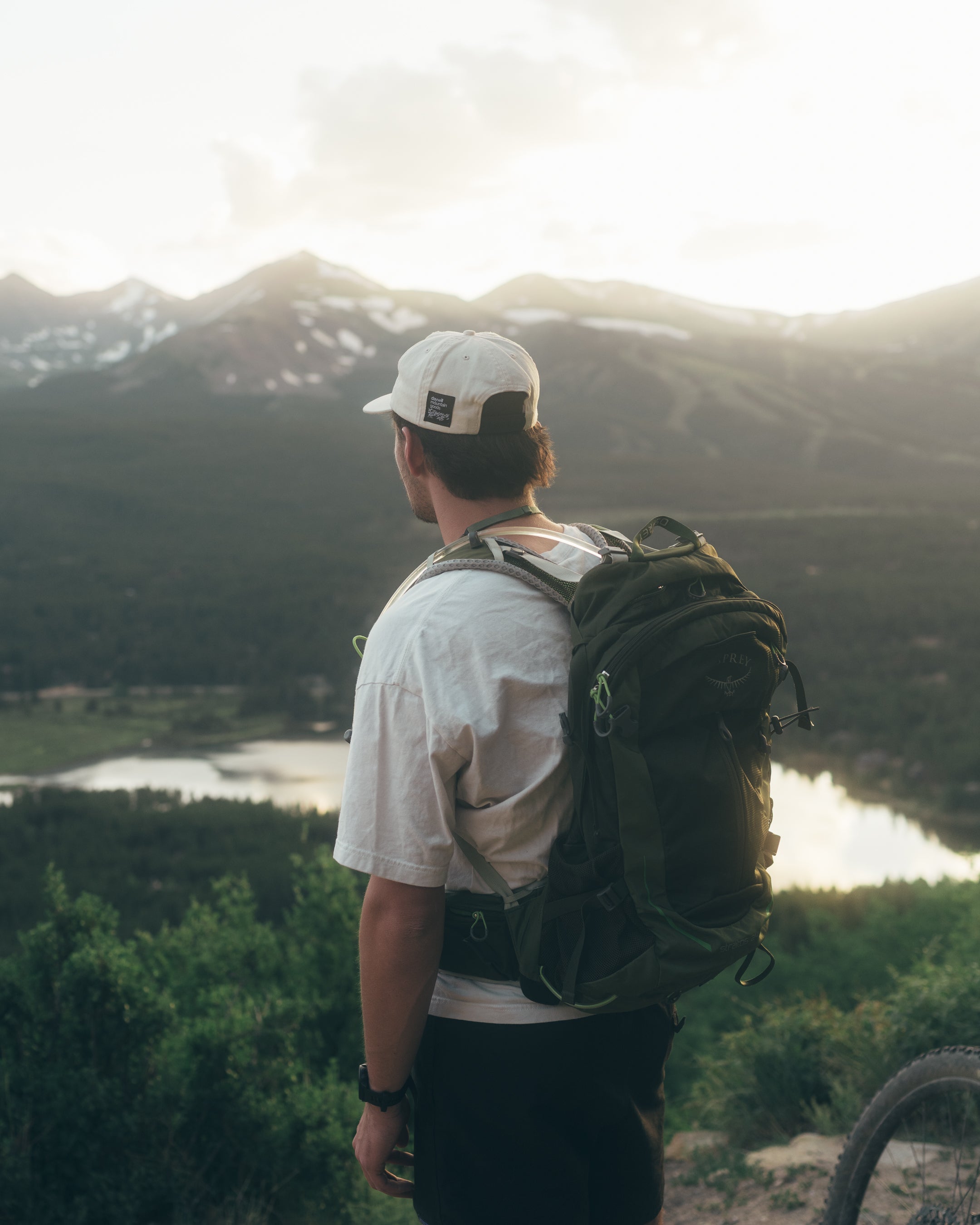 you are always welcome on the scenic route hat