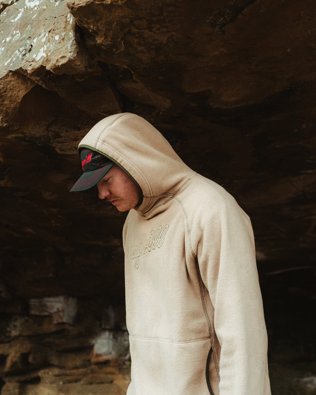 Camper Fleece Hoodie
